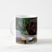 Frieden! Lass uns als Freunde Kaffeetasse (Vorderseite Links)