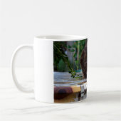 Frieden! Lass uns als Freunde Kaffeetasse (Links)