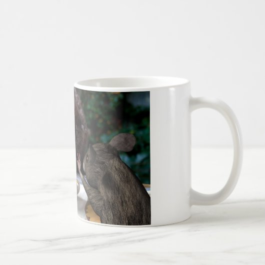 Frieden! Lass uns als Freunde Kaffeetasse (Rechts)