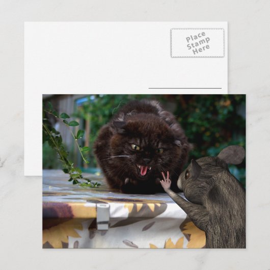 Frieden! Lass uns als Freunde Postkarte (Vorne/Hinten)