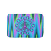 Frieden ~ Leaf Badematte (Vorderseite)