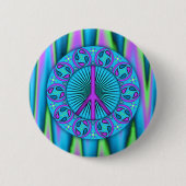 Frieden ~ Leaf Button (Vorderseite)