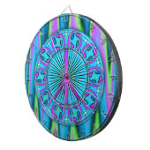 Frieden ~ Leaf Dartscheibe (Vorderseite rechts)