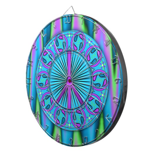 Frieden ~ Leaf Dartscheibe (Vorderseite rechts)