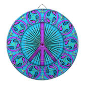 Frieden ~ Leaf Dartscheibe (vorne)