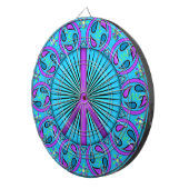 Frieden ~ Leaf Dartscheibe (Vorderseite rechts)