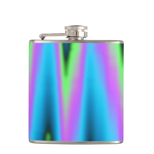 Frieden ~ Leaf Flachmann (Vorderseite)