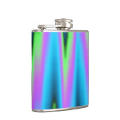 Frieden ~ Leaf Flachmann (Rechts)