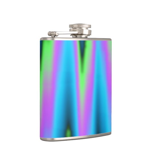 Frieden ~ Leaf Flachmann (Rechts)