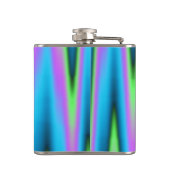 Frieden ~ Leaf Flachmann (Rückseite)