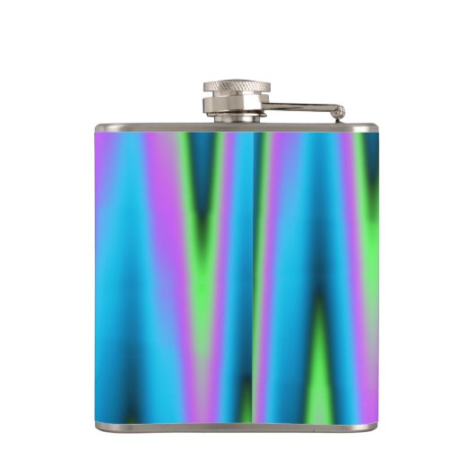 Frieden ~ Leaf Flachmann (Rückseite)