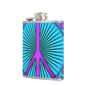 Frieden ~ Leaf Flachmann (Links)