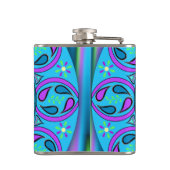 Frieden ~ Leaf Flachmann (Rückseite)