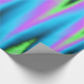 Frieden ~ Leaf Geschenkpapier (Ecke)