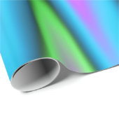 Frieden ~ Leaf Geschenkpapier (Rolleneckpunkt)