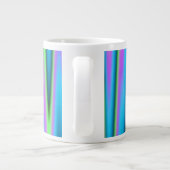 Frieden ~ Leaf Jumbo-Tasse (Rückseite)