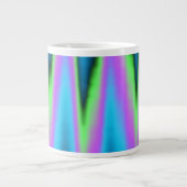 Frieden ~ Leaf Jumbo-Tasse (Vorderseite)