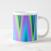 Frieden ~ Leaf Jumbo-Tasse (Rechts)