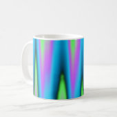 Frieden ~ Leaf Kaffeetasse (Vorderseite Links)