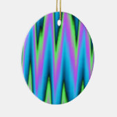 Frieden ~ Leaf Keramikornament (Rechts)