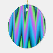 Frieden ~ Leaf Keramikornament (Links)