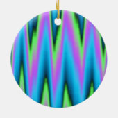 Frieden ~ Leaf Keramikornament (Hinten)