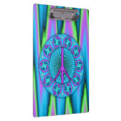 Frieden ~ Leaf Klemmbrett (Rechts)