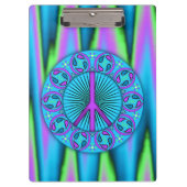 Frieden ~ Leaf Klemmbrett (Vorderseite)