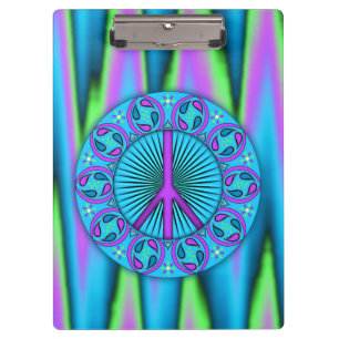 Frieden ~ Leaf Klemmbrett