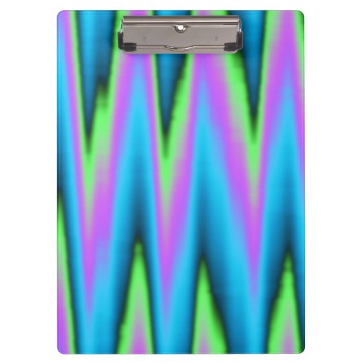 Frieden ~ Leaf Klemmbrett (Vorderseite)