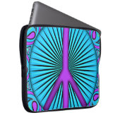 Frieden ~ Leaf Laptopschutzhülle (Vorne Rechts)