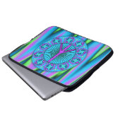 Frieden ~ Leaf Laptopschutzhülle (Vorne Knopf)