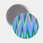 Frieden ~ Leaf Magnet (Vorderseite/Rückseite)