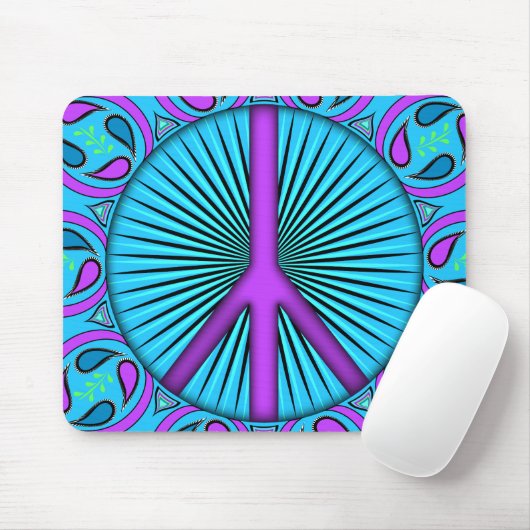Frieden ~ Leaf Mousepad (Mit Mouse)