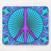 Frieden ~ Leaf Mousepad (Vorne)