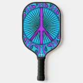 Frieden ~ Leaf Pickleball Schläger (Rückseite)