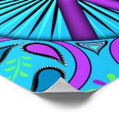 Frieden ~ Leaf Poster (Ecke)