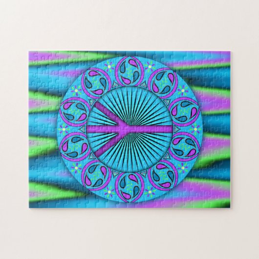 Frieden ~ Leaf Puzzle (Horizontal)