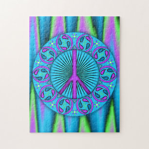 Frieden ~ Leaf Puzzle