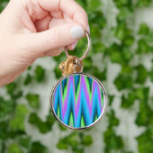 Frieden ~ Leaf Schlüsselanhänger (Hand)