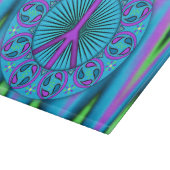 Frieden ~ Leaf Schneidebrett (Ecke)