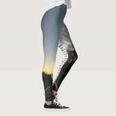 Frieden Leggings (Rechts)
