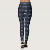 Frieden Leggings (Rückseite)