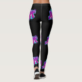 Frieden Leggings (Rückseite)