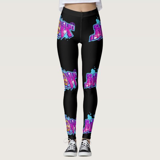 Frieden Leggings (Vorderseite)