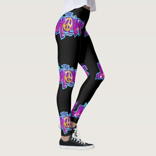 Frieden Leggings (Rechts)