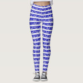 Frieden Leggings (Vorderseite)