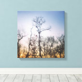 Frieden Leinwanddruck (Insitu (Holzboden))