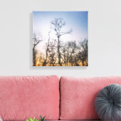 Frieden Leinwanddruck (Insitu (Wohnzimmer))