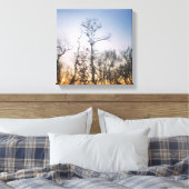 Frieden Leinwanddruck (Insitu (Schlafzimmer))